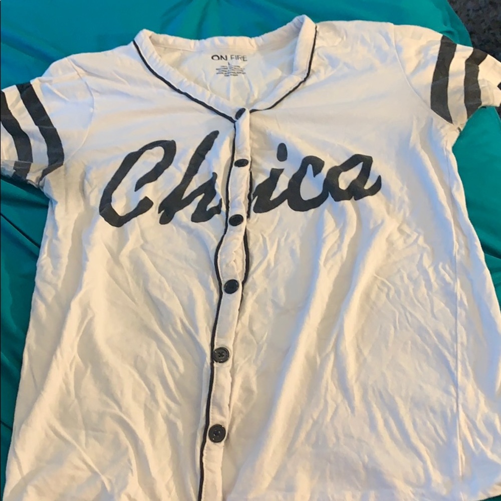 a t-shirt